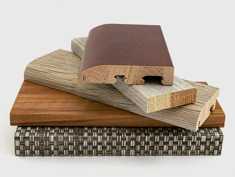 Wooden profiles