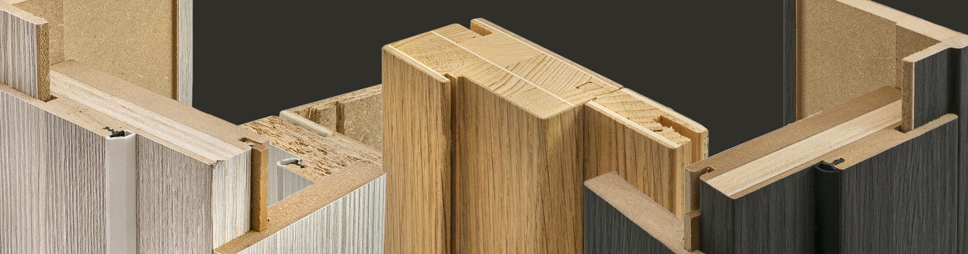 Profiles for doors and windows